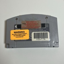 Perfect Dark Nintendo 64 Video Game N64 Vintage Rareware Vtg Cartridge Only