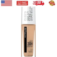 Super Stay Full Coverage Liquid Foundation Active Wear Makeup, Up to 30Hr Wea...