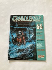 GDW Challenge Magazine 66 Sci-Fi Gaming