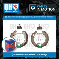 Brake Shoes Set fits NISSAN TERRANO R20 2.7D 96 to 07 TD27TI QH Quality New