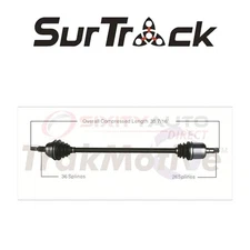 SurTrack VW-8091 CV Axle Shaft for Constant Velocity ci