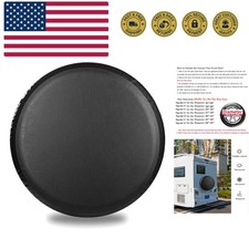 30-32 Inch Spare Tire Cover Thickening Leather Universal Fit For Jeep Traile... 30-32 Inch Spare Tire Cover Thickening Leather Universal Fit For Jeep Traile...