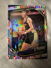 2025 Panini Prizm WNBA Li Yueru #28 Logo Refractor SP Wings