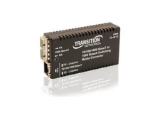 Transition Networks M/GE-PSW-SX-01 Transceiver/Media Converter - 1 x Network (RJ