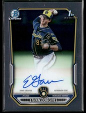 2026 Bowman Baseball Ethan Dorchies #CPA-EDO 1st Bowman Chrome Auto EX