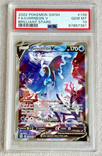 2022 Pokemon Lumineon V 156/172 SWSH Brilliant Stars PSA 10 GEM MINT