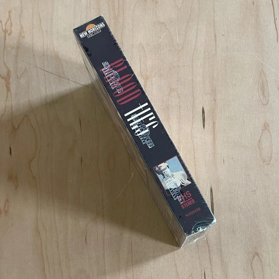 Vampire Conspiracy TV Horror Movie BLOOD TIES (1991) New Sealed VHS New Horizons - Image 2 of 4