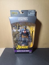 Marvel Legends Avengers Marvel's Black Knight 6    Figure Cull Obsidian BAF 2018