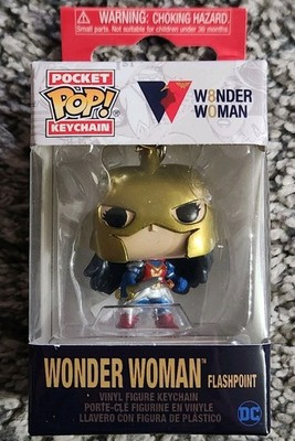 POCKET POP! KEYCHAIN Wonder Woman 80th Anniversary Wonder Woman Flashpoint 2021