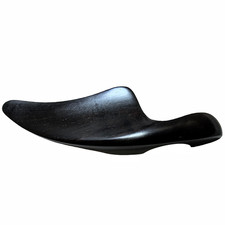 Good Nice Violin Chinrest Ebony wood Beautiful Violin Chin rest 4/4 full size