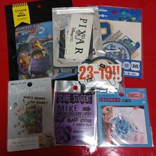Monsters Inc. Sticker Set