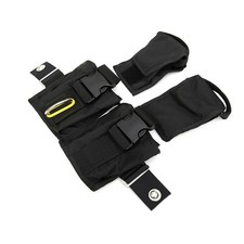 8lbs Scubas Diving Weight Belt Pocket Scubas Weight Pocket with Adjustable