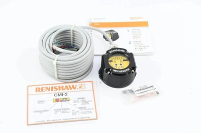 Renishaw OMI-2 Optical Receiver Interface A-5191-0049 8m Cable CNC Probe