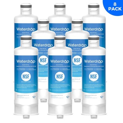 Waterdrop F45 Refrigerator Water Filter Replacement for Samsung  DA97-17376B (8)