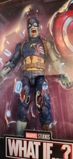 MARVEL LEGENDS ZOMBIE CAPTAIN AMERICA FROM THE WATCHER WHAT IF BAF SERIES NEW