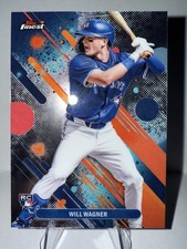 2025 Topps Finest WILL WAGNER Toronto Blue Jays Base 82 Rookie Card RC