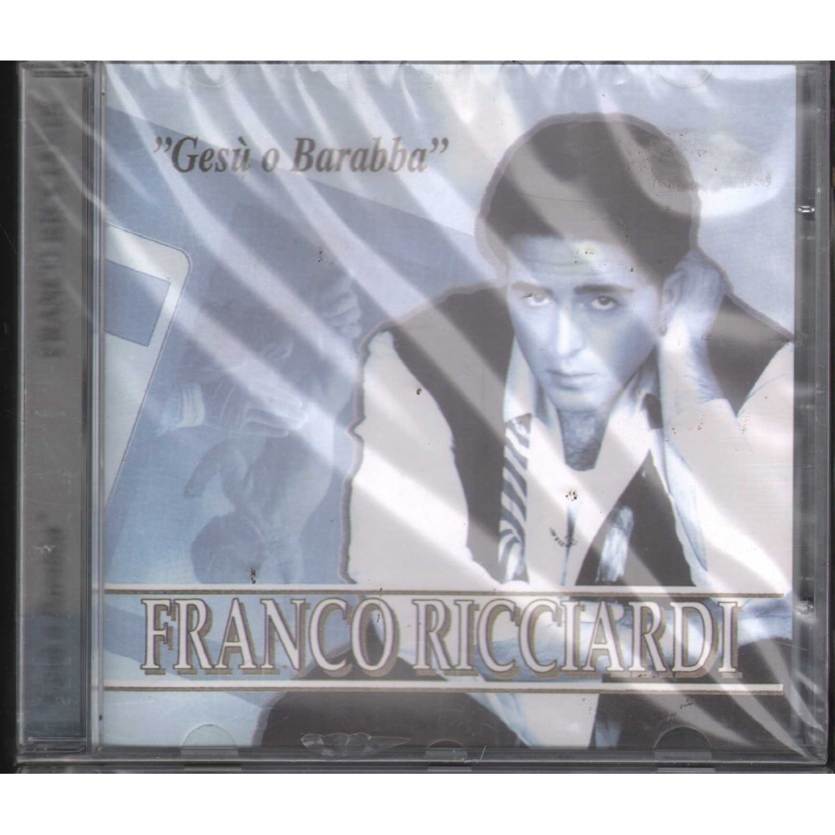 Franco Ricciardi CD Gesù O Barabba It Why – INTCD05 Sealed