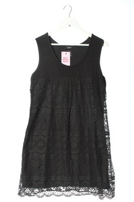 ZERO Spitzenkleid Damen Kleid Gr. DE 42 schwarz Casual-Look