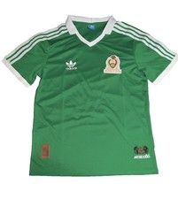 Adidas Mexico Retro Home 1986 Classic Jersey New Mens Large