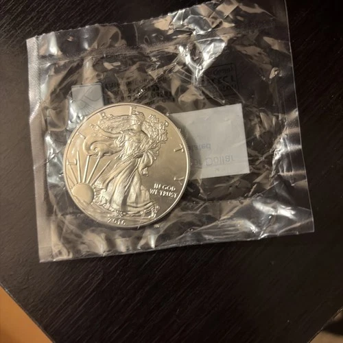 2016 American Silver Eagle Uncirculated Bullion $1 Coin STILL SEALED