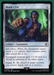 Monk's Fist 265 Final Fantasy MTG Common