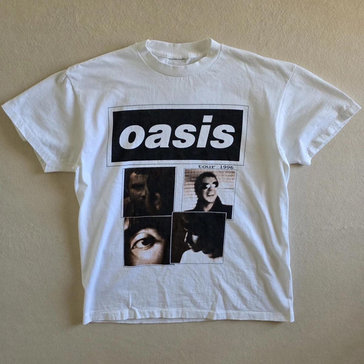 oasis tour shirt products for sale | eBay