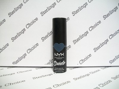 NYX Suede Matte Lipstick #SDML522 Ace