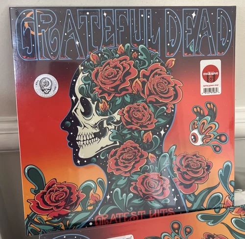 Grateful Dead Greatest Hits Limited Spring Green Color Vinyl LP new sealed