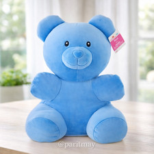 Large Gummy Bear Plush Blue, 16" Valentine's Day by Way To Celebrate NWT