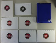 Bordmappe mit Betriebsanleitung  Fiat Panda Typ 169 Stand 07/2007