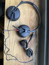 Sennheiser HD 25 SP DJ Headphones   Black   Tested   Leather Earpads