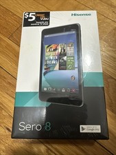 New Hisense Tablet Sero8 1.4Ghz 1GB Ram 16GB Storage 8 Inch Scr Front back Cam