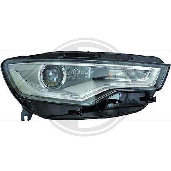 Hauptscheinwerfer Diederichs 1028086 Hd Priority Parts FüR Audi Rechts-image