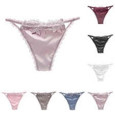 Brand New Underwear Panties Lace Knickers Ladies Seamless Slight Strech Thongs