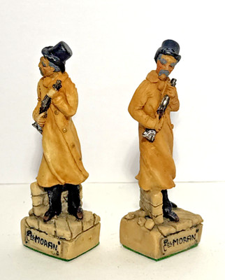 SHERLOCK HOLMES Figurine | COLONEL MORAN - Rooks (2) | Berkeley Chess Set