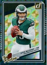 2025 Donruss #23 Kyle McCord The Rookies