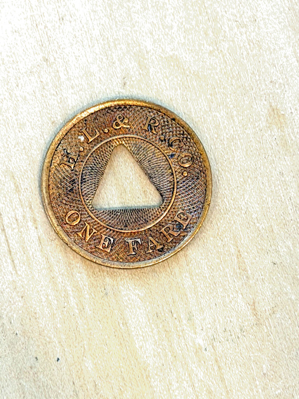MONTANA  MT 480 A  Transit Token.