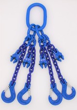 Kettengehänge Anschlagkette GK10 1-4 Strang 6, 8, 10, 13, 16 mm mit/ohne Verkürz