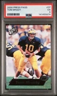 2000 PRESS PASS #37 TOM BRADY ROOKIE RC PSA 5