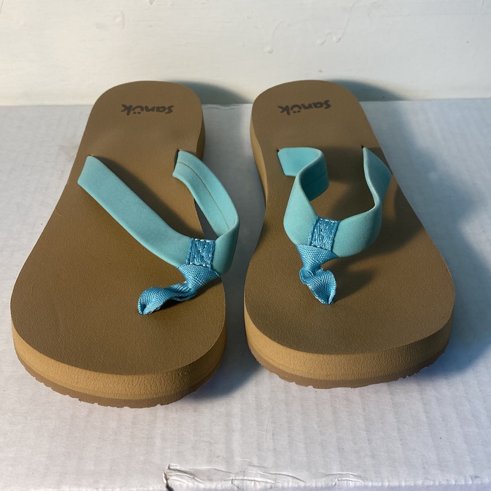 APL Infradito donna Sanuk marrone chiaro taglia 8