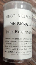LINCOLN ELECTRIC BK602369 RC, 300A (MS,AL,SS-A) MILD STEEL-OXG PLASMA/AIR SHIELD