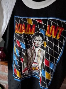 【90s USA製】ADAM ANT 1995 Tour バンドT XL Vintage Adam Ant T Shirt | eBay