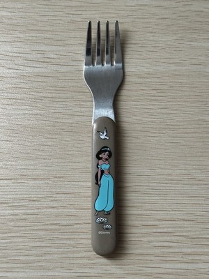 Disney Princess Jasmine Toddler Children s Fork Flatware