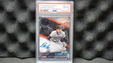 PSA 10 JORDAN LAWLAR 2021 Bowman's Best of 2021 Auto RC SP LOW POP