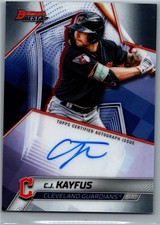 2025 Bowman’s Best #B25-CK C.J. Kayfus Best of 2025 Autographs