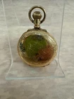 Antique Elgin Pocket Watch Gold Filled Hunter Case NOT RUNNING SN 4891703 Parts