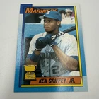 1990 Topps All-Star Rookie Cup Ken Griffey Jr. #336 MLB Bloody Scar Error Card