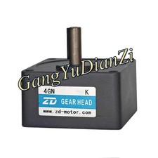 1PCS New For ZD Gear reducer Gearbox 4GN20K
