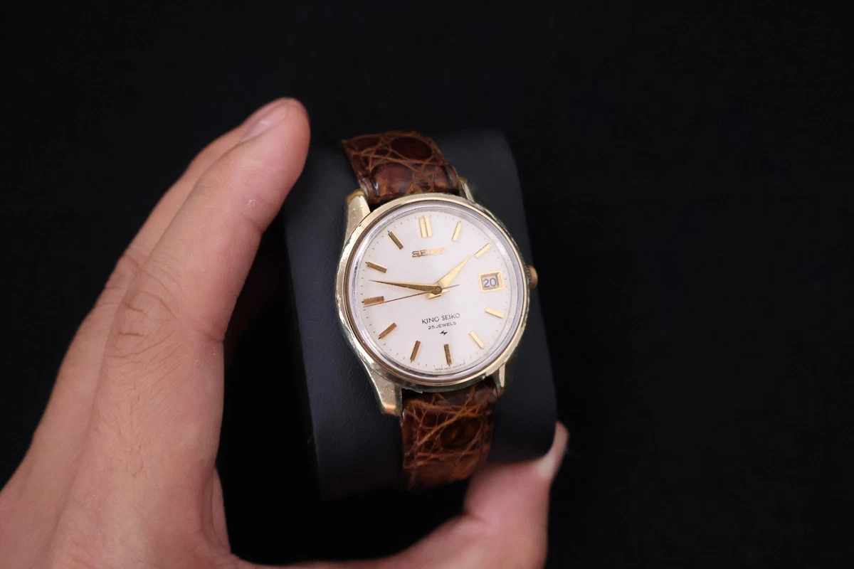King Seiko Gold Plated Case Wristwatches for sale | eBay