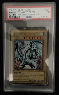 Buy Blue-Eyes White Dragon LOB-001 The Legend of Blue Eyes White
